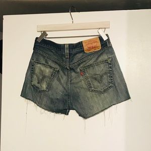 Vintage Levi’s 501 Cut Off Shorts